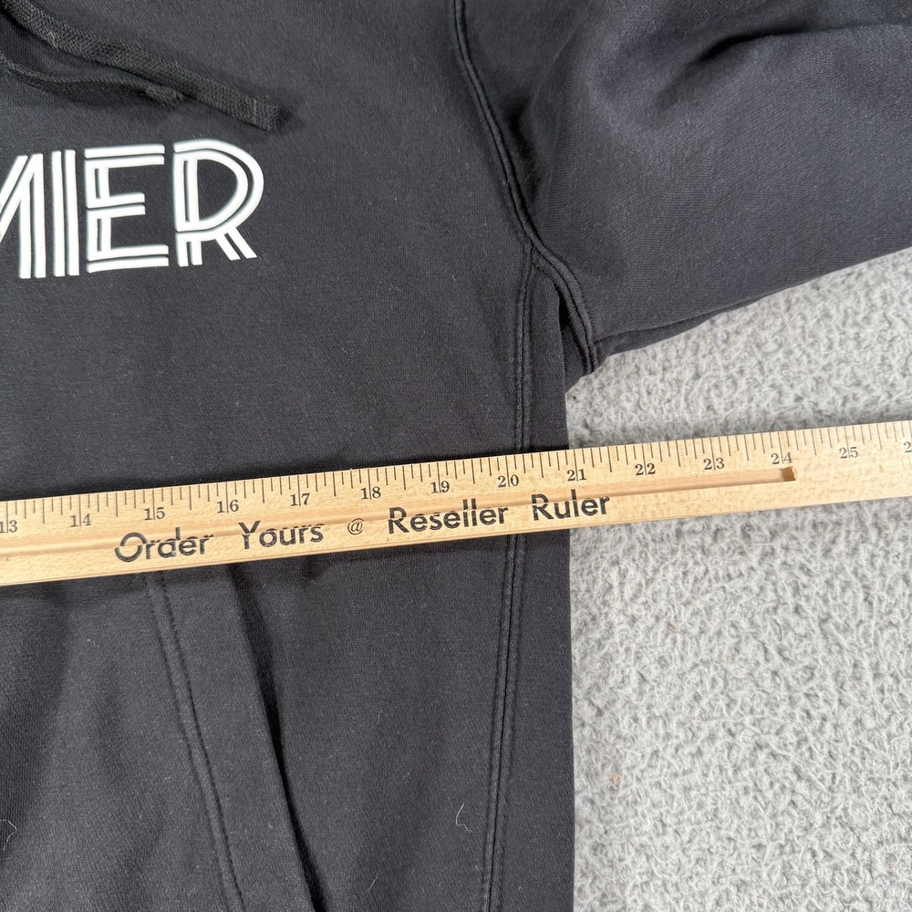 Arsenal Hoodie Mens Medium Black Soccer Pullover Nike 2021 Football Sweatshirt‎ - Picture 11 of 15